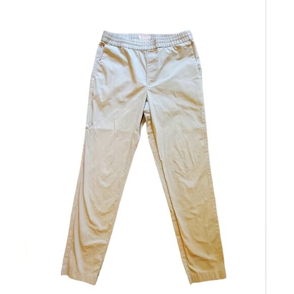 Everlane Women's Drawstring Grey Pants Sz S x 30 MINOR FLAWS - Picture 1 of 10